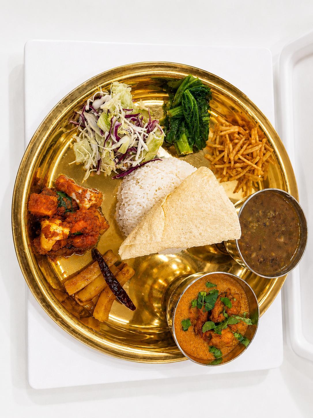 Authentic Nepalese Feast