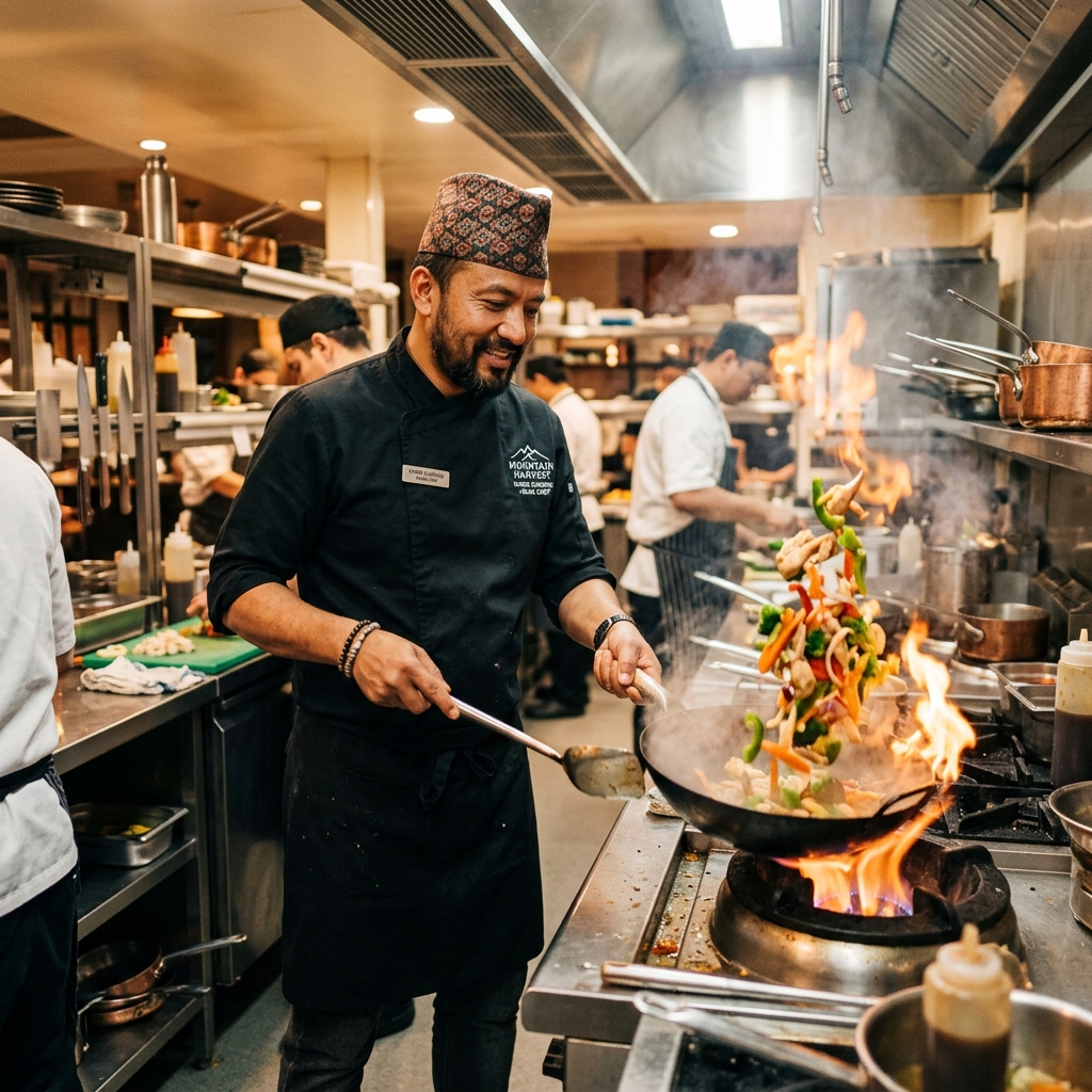 Executive Chef Krishna Kumar