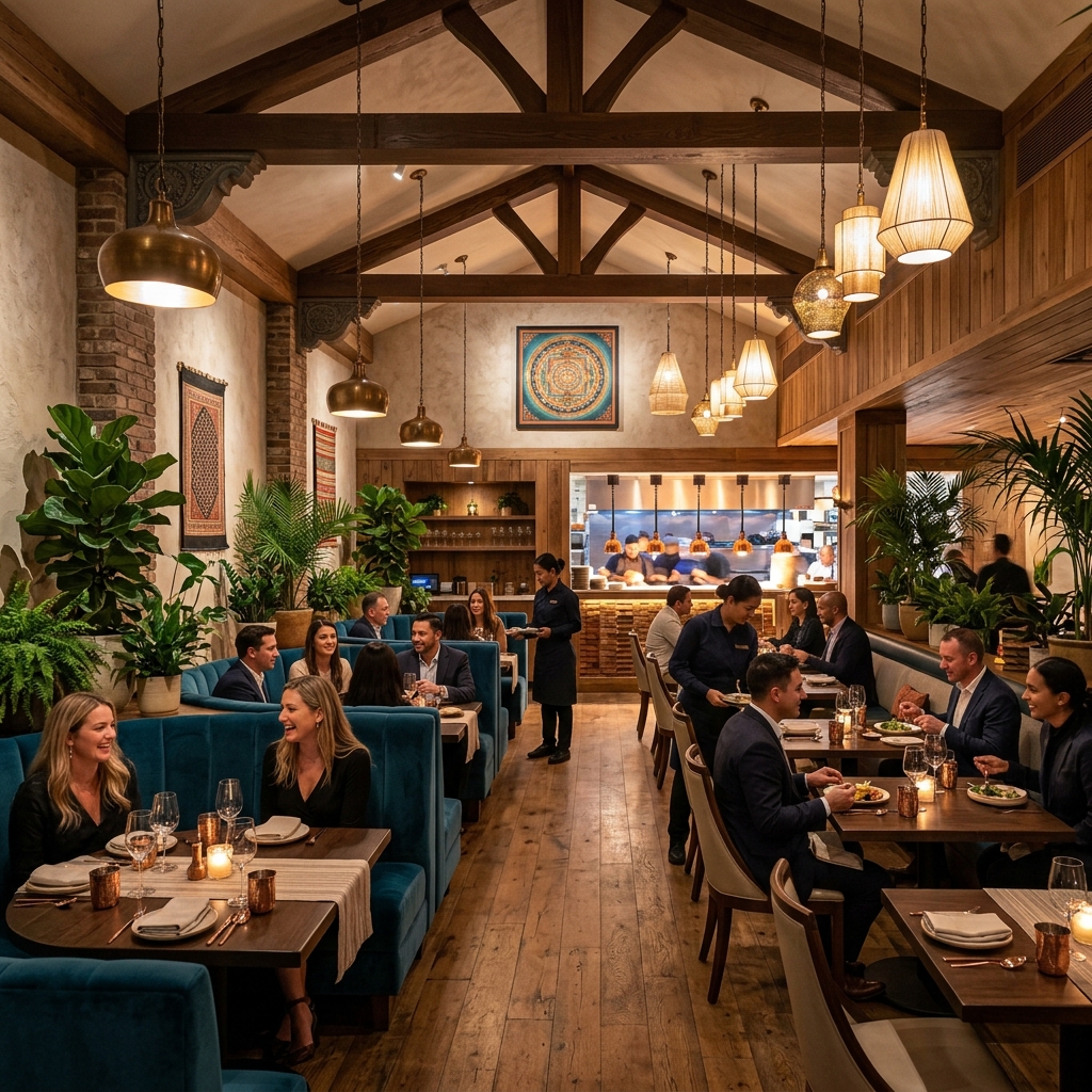Restaurant Interior