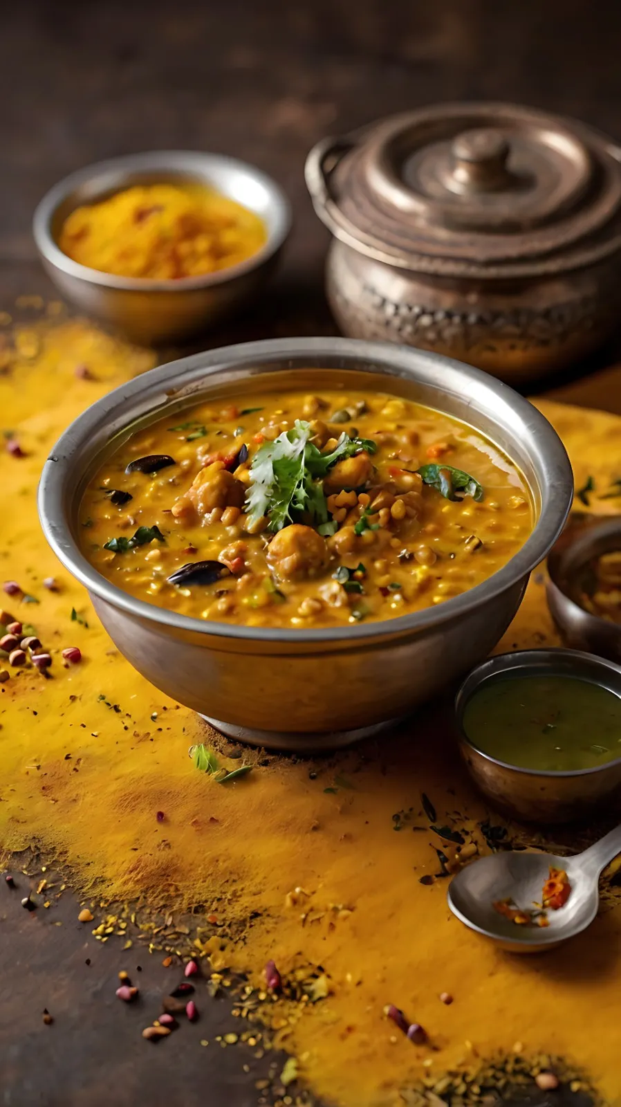 Daal (Black or Yellow)