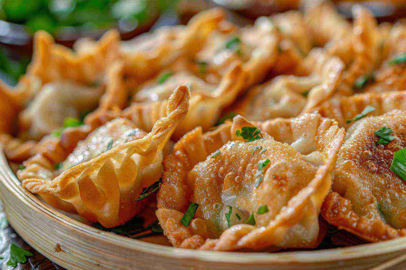 Chicken Sadeko Momo
