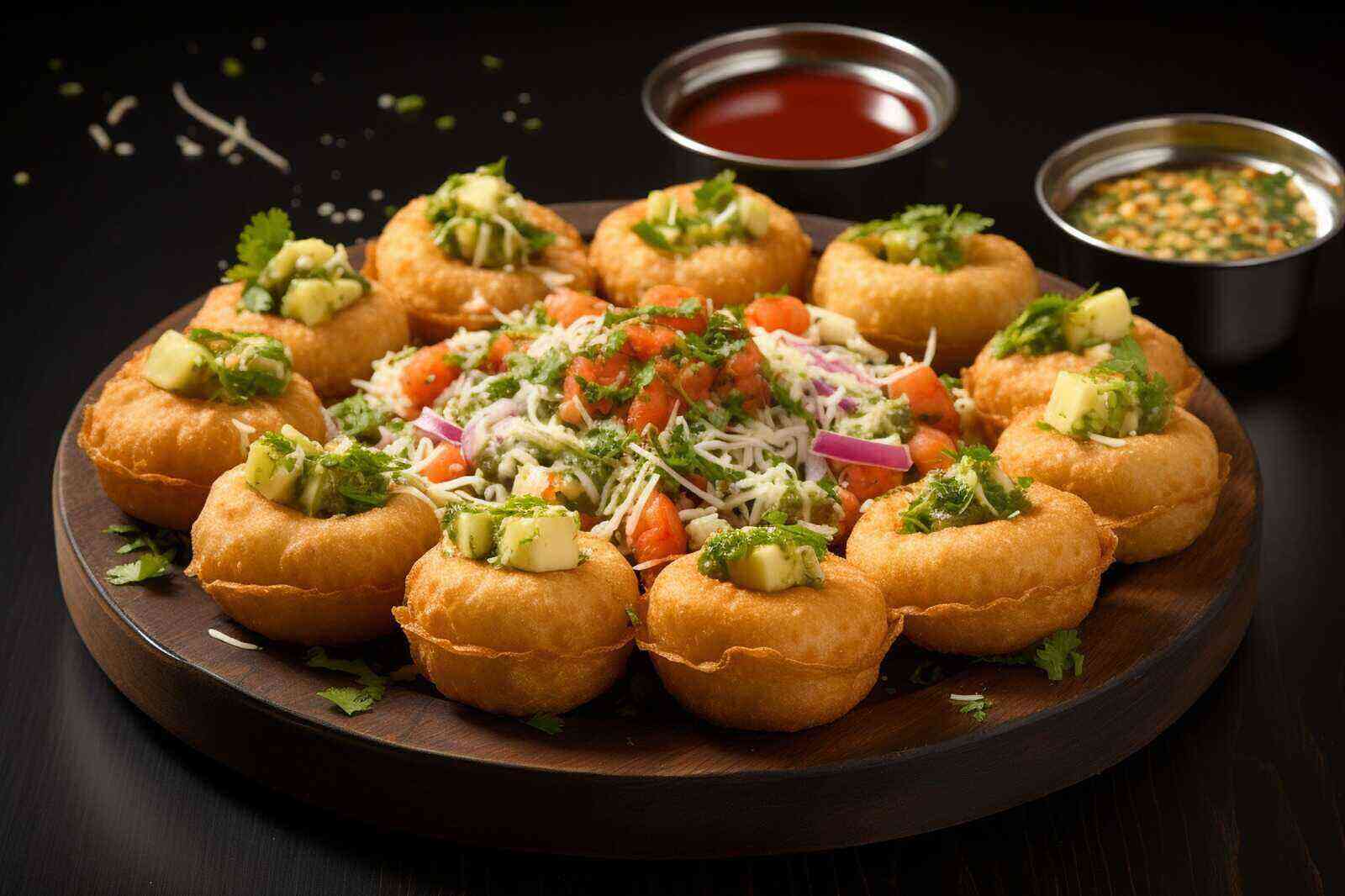 Pani Puri (10 Pcs)