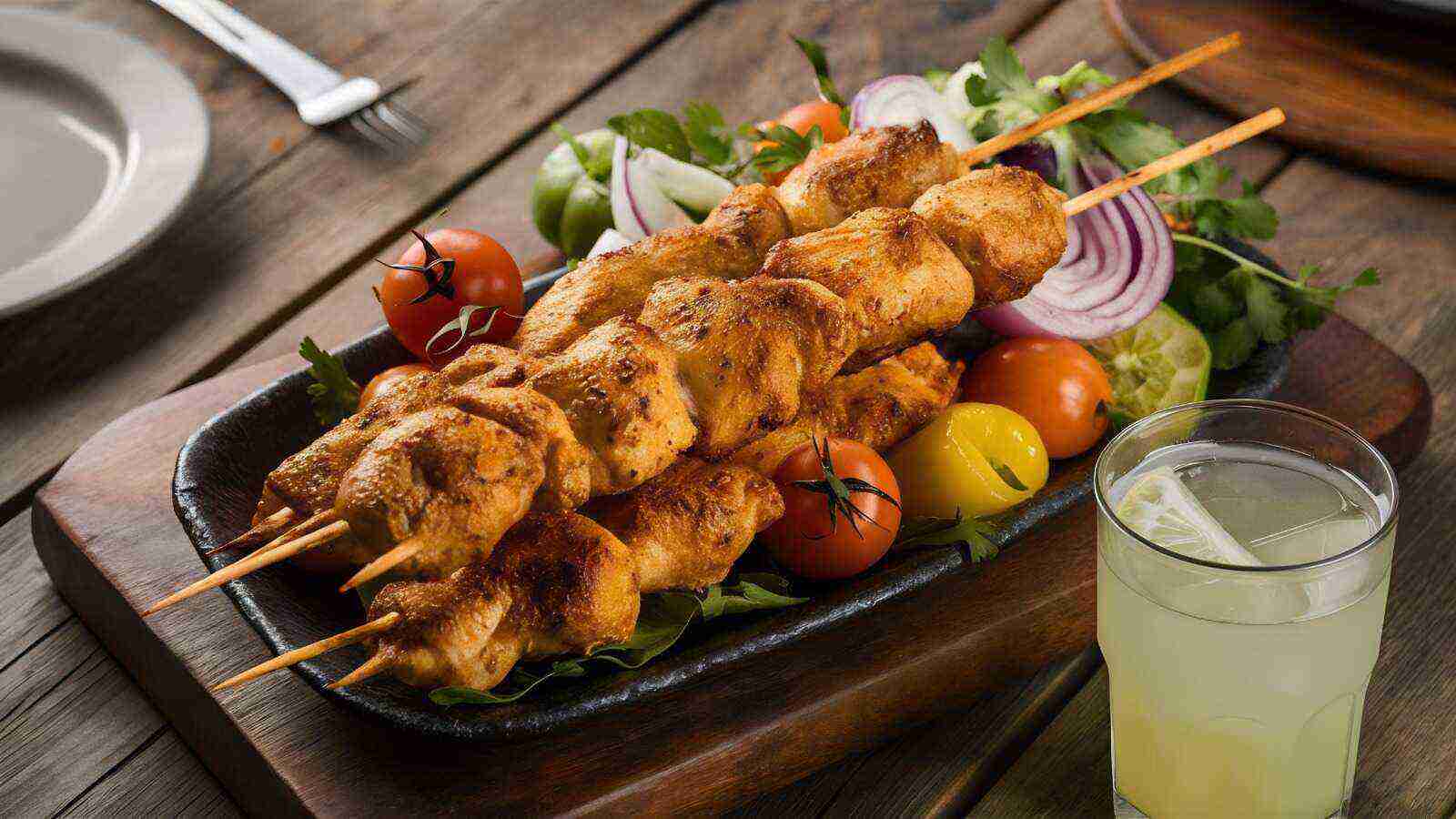 Chicken Choila Set