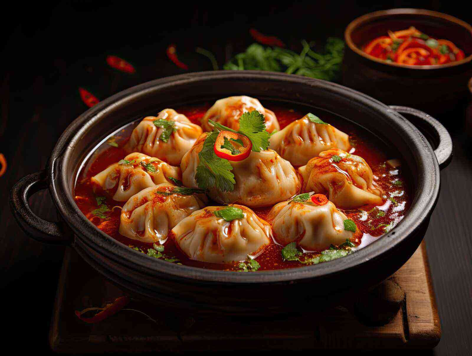 Veg Steam Jhol Momo