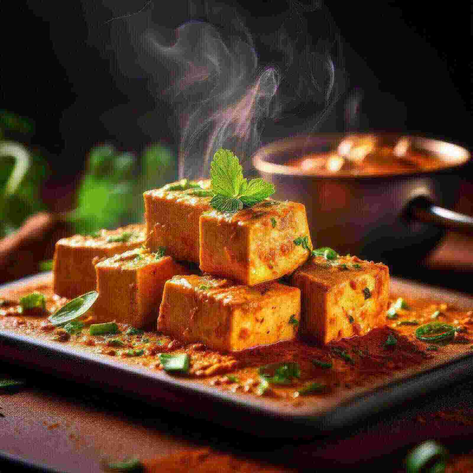 Salmon Tikka